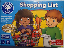 Orchard Toys Shopping List