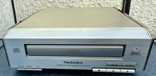 Technics hd550 player - sl-hd550,