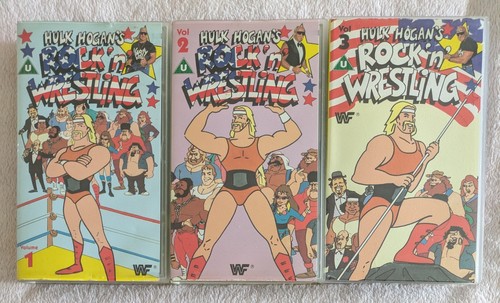 Hulk hogans rock wrestling - hulk,