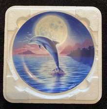 Midnight - Bone China Plate -