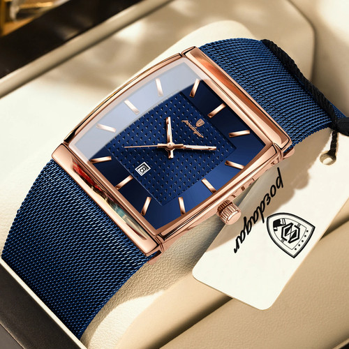 Poedagar luxury mens watch - luxury,