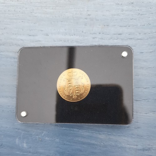 22ct gold young head 1880 - 22ct,