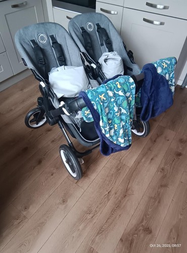 Bugaboo donkey twin pram - donkey,