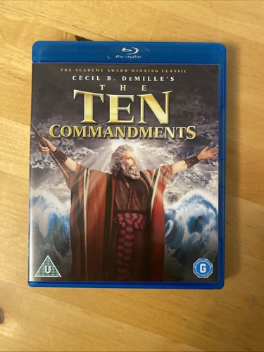 The ten commandments blu ray - ten, (blu-ray
