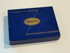 Vintage Waddingtons Canasta |