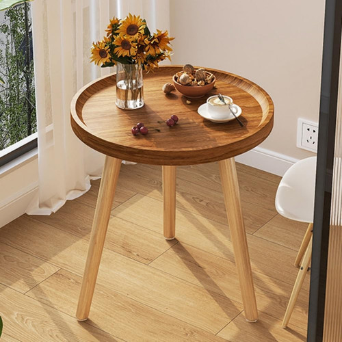 Round side table small - side,