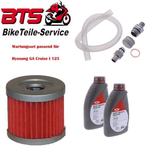 Set oil filter - 2l, plug