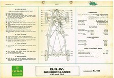 DKW 3=6 SONDERKLASSE F93 F94