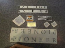 Raleigh Pioneer decal set
