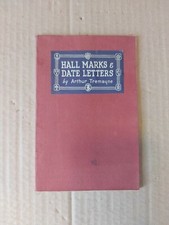 Old 1940s hall marks date - hall, &
