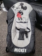 Hauck Disney Mickey Mouse Bouncer Chair And Baby Rocker