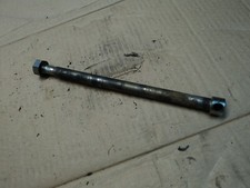 YAMAHA YCS3 CS3 YCS  200 REAR WHEEL SPINDLE  BACK WHEEL AXLE WITH NUT