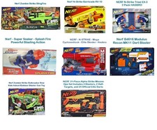 Nerf - Blasters - Bows - Super