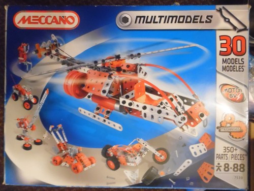 Meccano set multi models - multi, 030