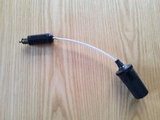 GERMAN STYLE MOTORHOME CARAVAN ADAPT-IT 5 12V PLUG ADAPTER TO  UK