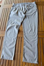 Paul And Shark Yachting Trousers Mens W32  Grey Jeans Crew