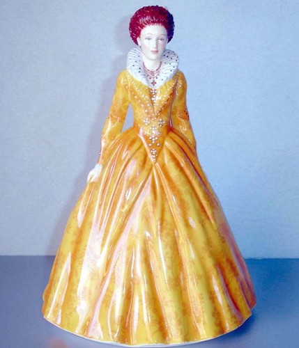 Royal doulton queen - queen, elizabeth