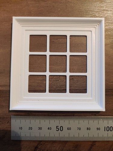 Window frame dolls - 1,