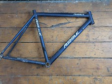 Ribble Audax aluminium bike frame, 56cm seat tube