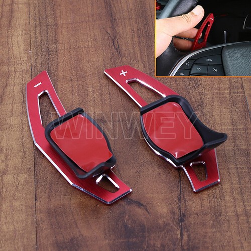New red aluminum paddle - new, shift
