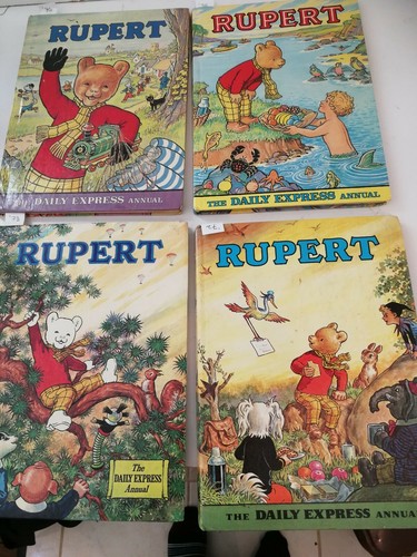 Rupert annual 1972 - 1973, 1975