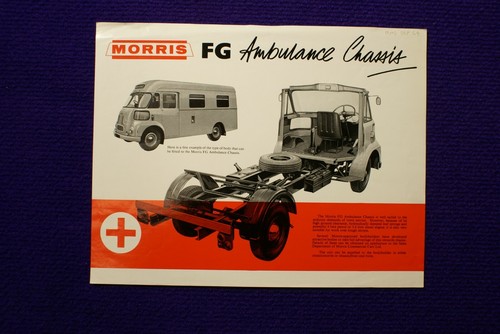 Bmc morris ambulance - bmc,