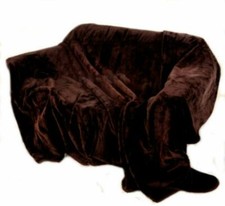 Super Soft Faux Fur Mink Throw