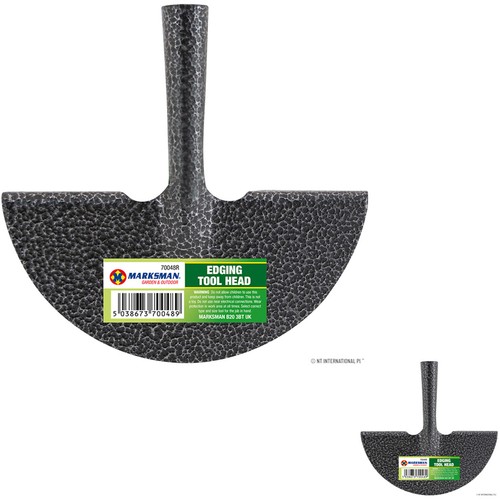 Carbon steel lawn edger - carbon,