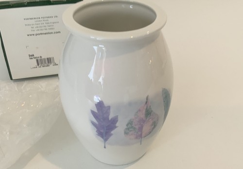 Portmeirion dusk ceramic vase - dusk,