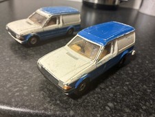 Corgi Ford Escort 55 British