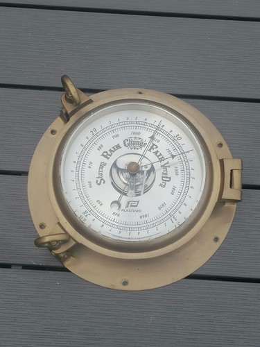 Large plastimo solid brass - plastimo,