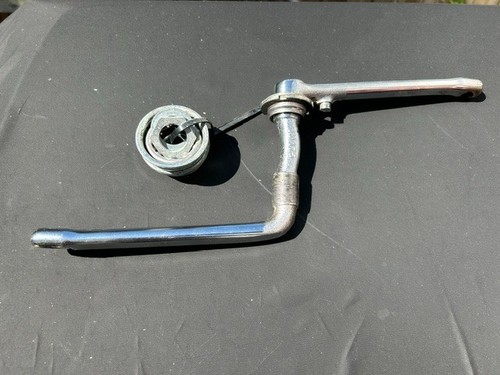 Bmx one piece crankset - gt,