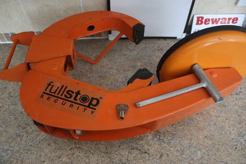 Nemesis full stop wheel lock - stop,