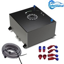 20 Gallon Black Aluminum Fuel