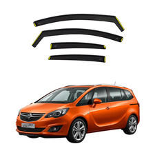 Wind Deflectors for Vauxhall Zafira Tourer C 2012-2019 5-Door MPV Rain Visors