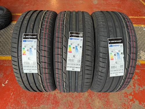 225 92y dunlop - x3,