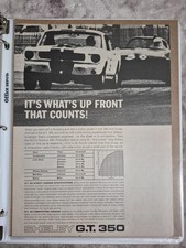 1965 Shelby G.T.350 Vintage