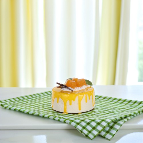 Simulated cake model - simulated,