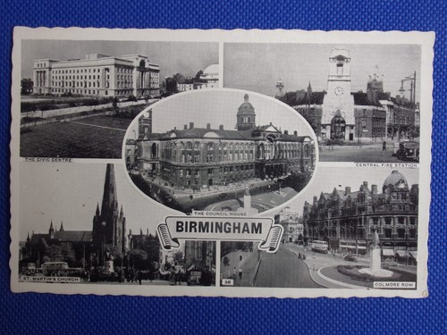 Postcard birmingham - -,
