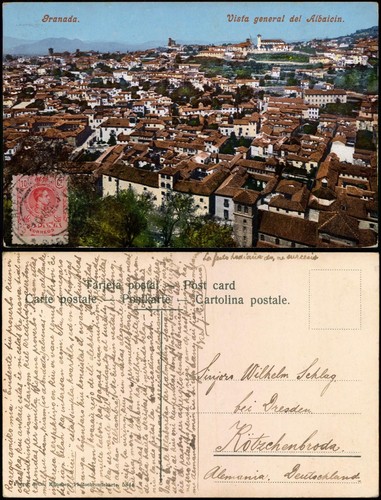 Postales granada vista - granada,