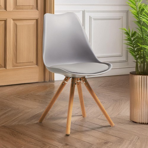 Stockholm grey padded seat - stockholm,