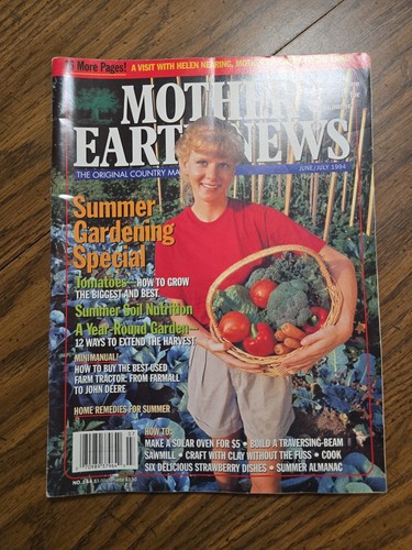 Mother earth news magazine - mother,