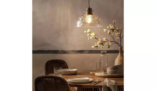 Habitat vanern dimple glass - habitat,