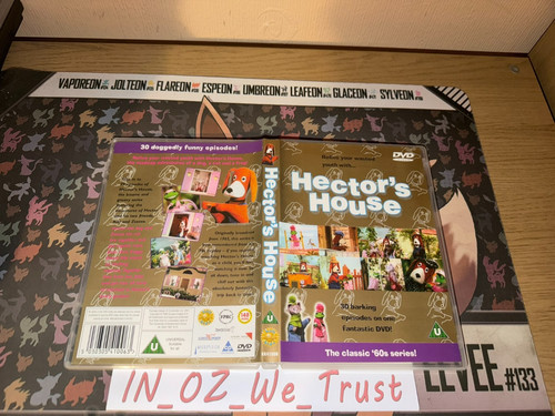 Hector house - house, (dvd,