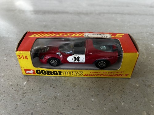 Vintage corgi whizzwheels - corgi, no