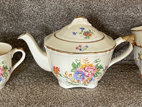Vintage alfred meakin floral - alfred,