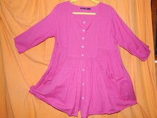 Gudrun Sjoden Pink Cotton