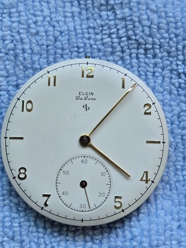 Elgin luxe watch movement - elgin,