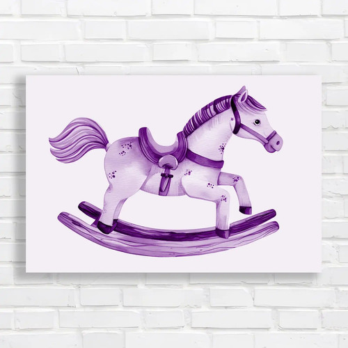 Whimsical wooden rocking horse - whimsical,