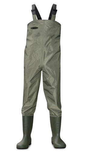 Green gents waders - green, gents'